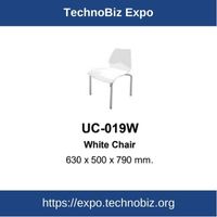 UC-019W White Chair